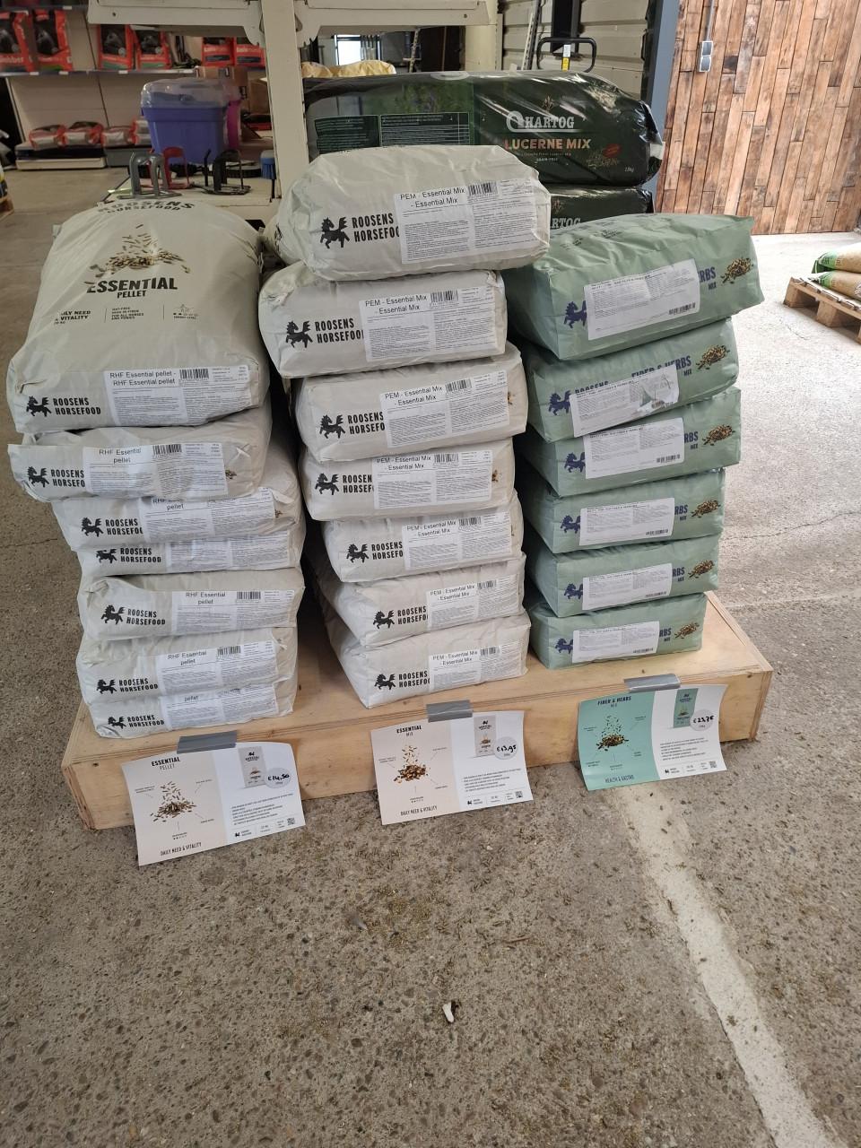 Hartog Grasmix 18 kilo....