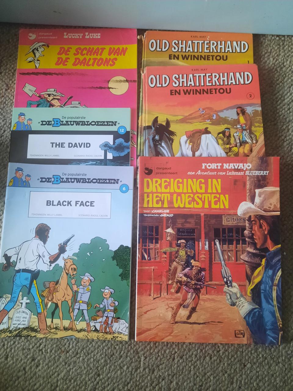 Partij stripboeken