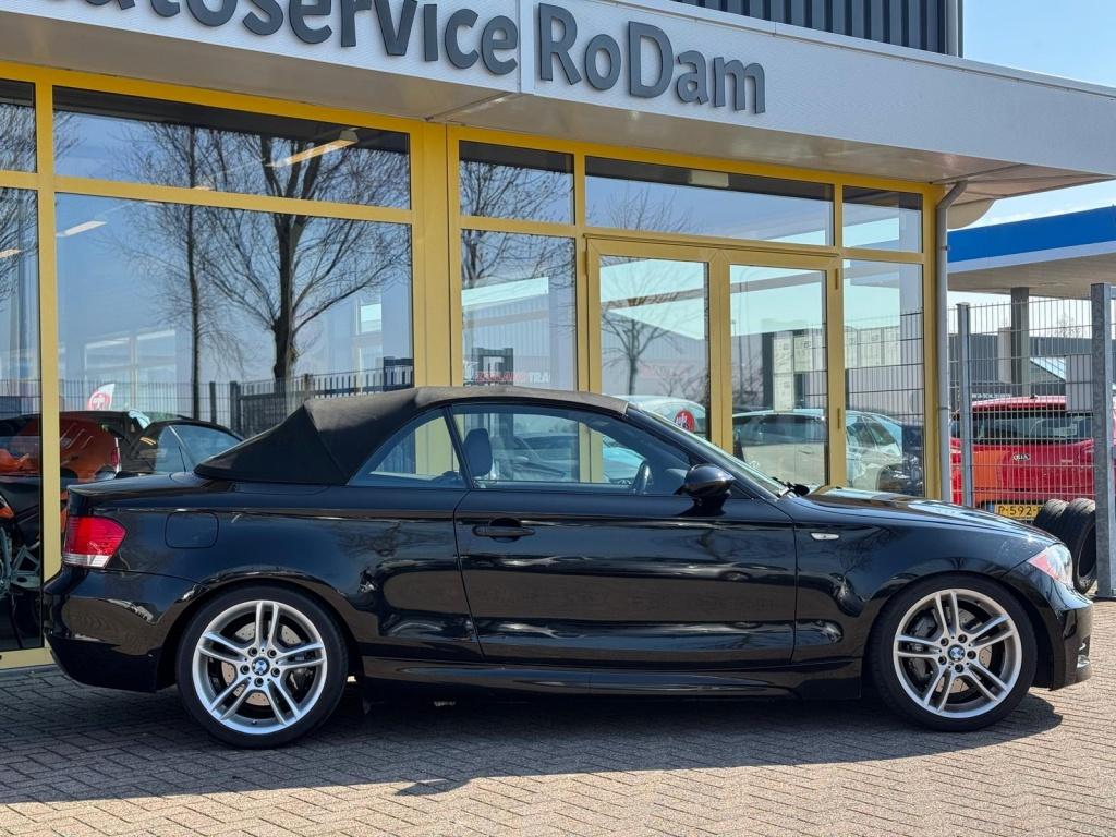 BMW 1 Serie cabrio 135i high executive