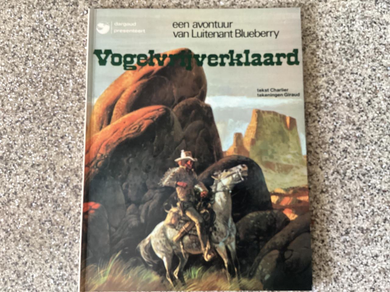 Fort Navajo. Een avontuur van Luitenant Blueberry.      11 stuks.