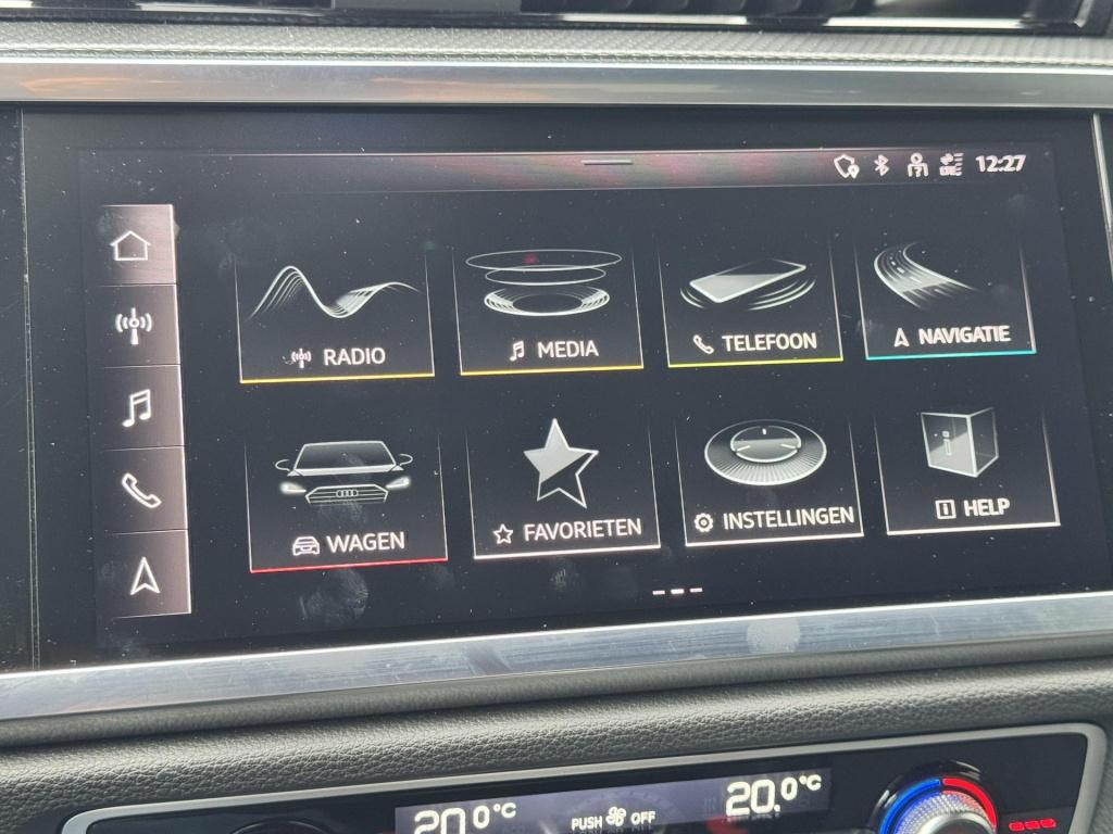 Audi Q3 sportback 35 tfsi pro line s | pano | 20inch | volle auto