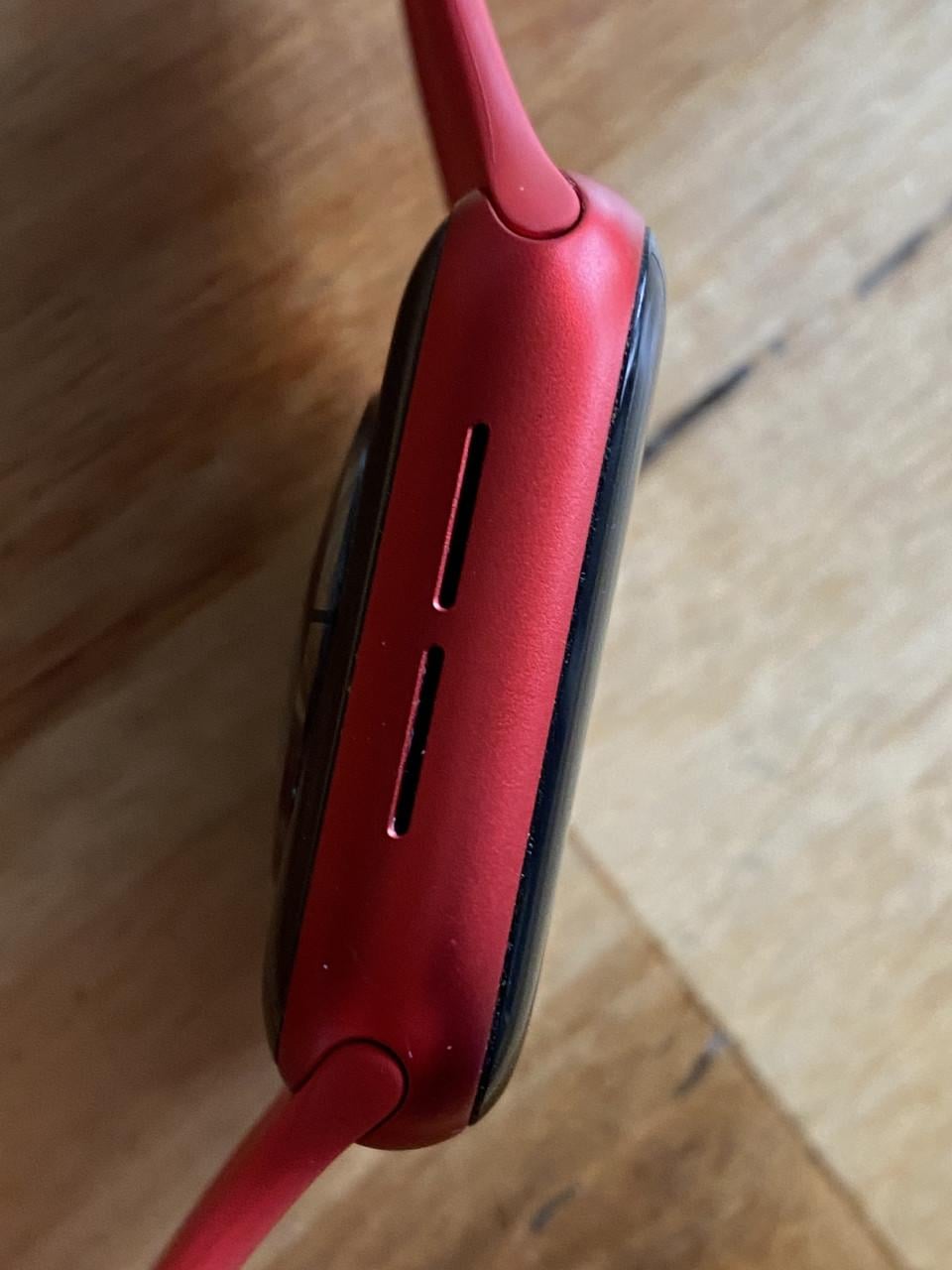 Horloge Apple watch rood