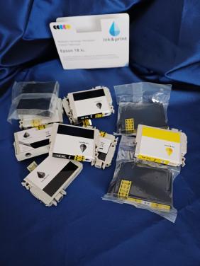 Inkt cartridges