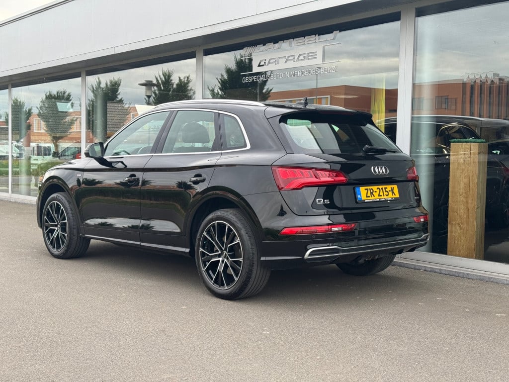 Audi Q5 2.0 tfsi quattro sport s line edition automaat , afneembare trekhaa