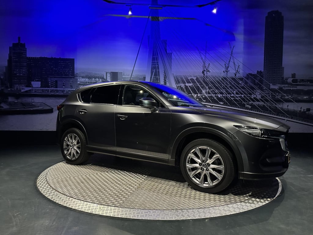 Mazda Cx-5 2.5 4wd skyactiv-g 194 signature *schuifdak*hud*360camera*