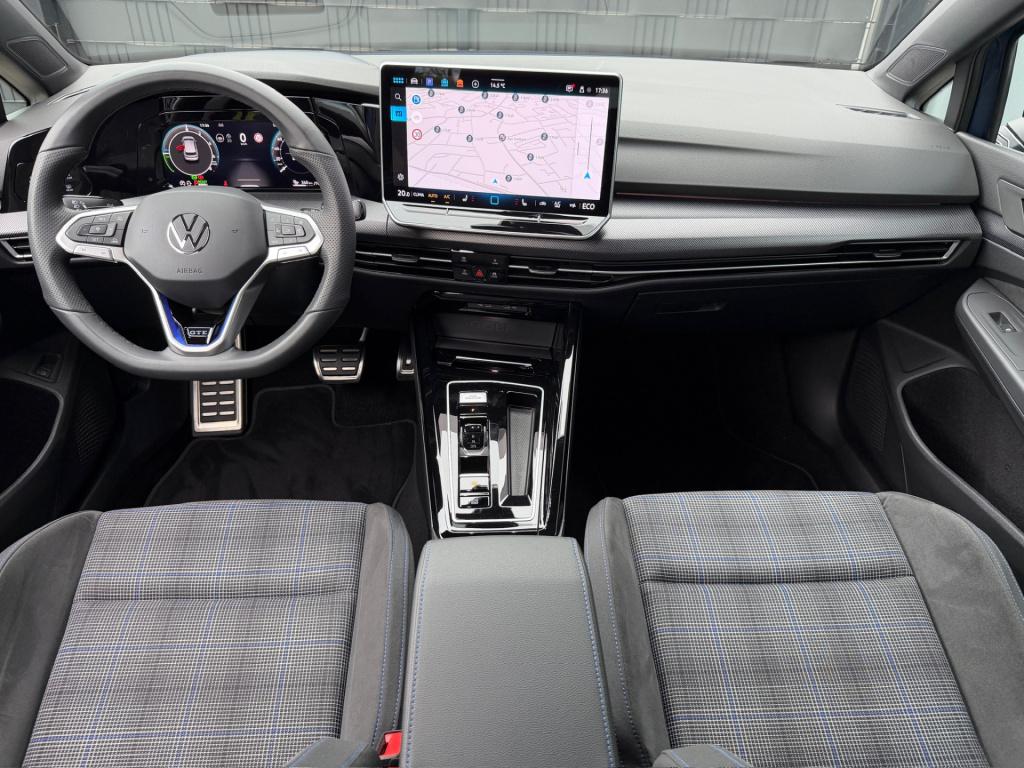 Volkswagen Golf 1.5 ehybrid gte 272pk | black style | trekhaak | iq light |