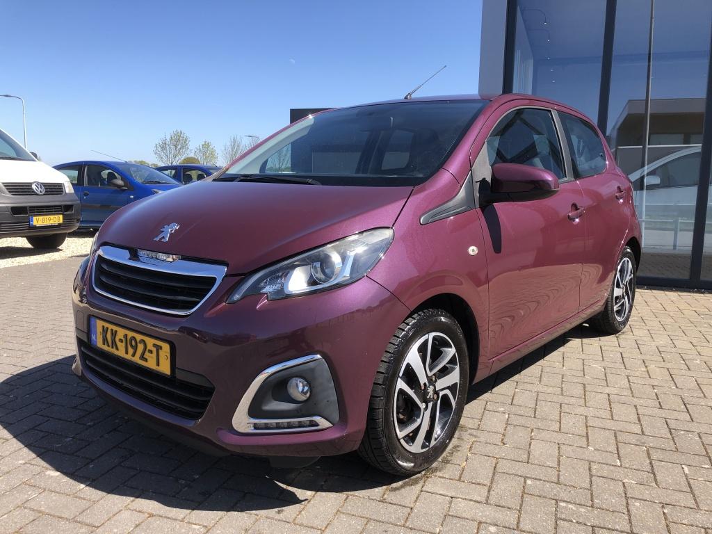 Peugeot 108 1.0 e-vti allure