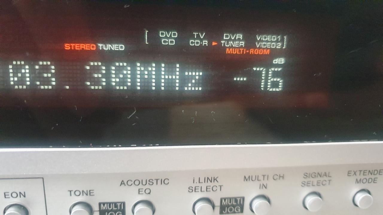 Pioneer 7.1 Receiver home cinema 7x120Watt