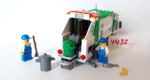 Lego City 4432: vuilniswagen