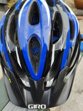 Fietshelm gebruikt