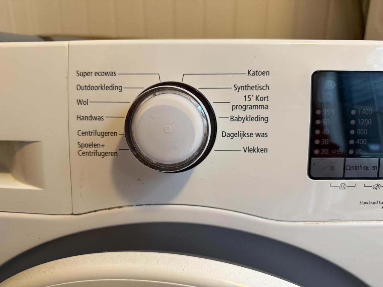 Wasmachine Samsung ecobubble