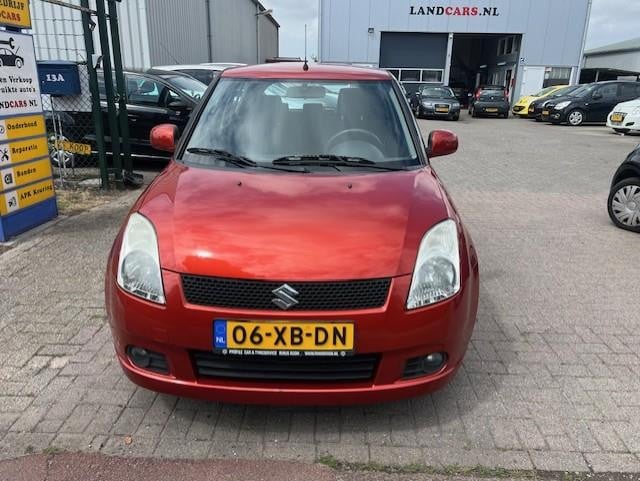 Suzuki Swift 1.5 exclusive automaat