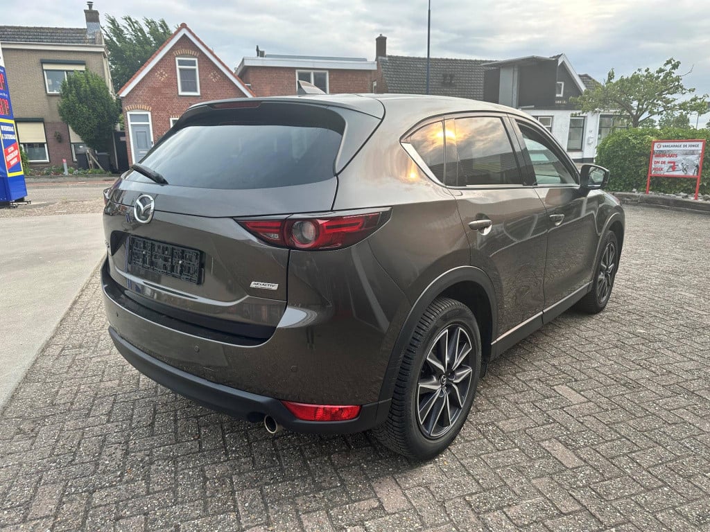 Mazda Cx-5 2.5 skyactiv-g 194 gt-m