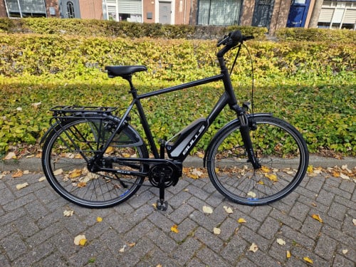 Schitterende Bulls elektrische heren fiets met middenmotor en 650wh accu