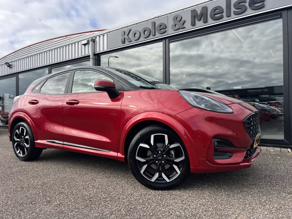 Ford Puma 1.0i ecoboost 125pk st-line x , trekhaak