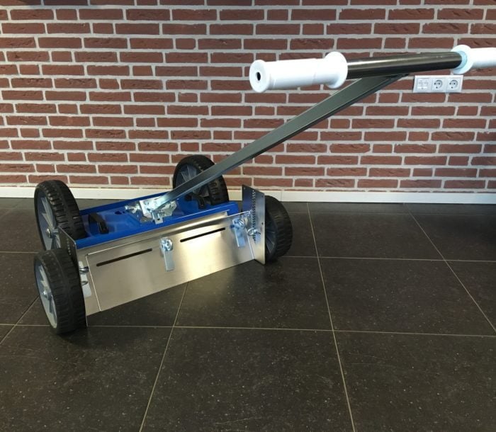 NIEUW!! Keeroo strakvlak-machine, egalisatieschuif tbv grovere ondergronden