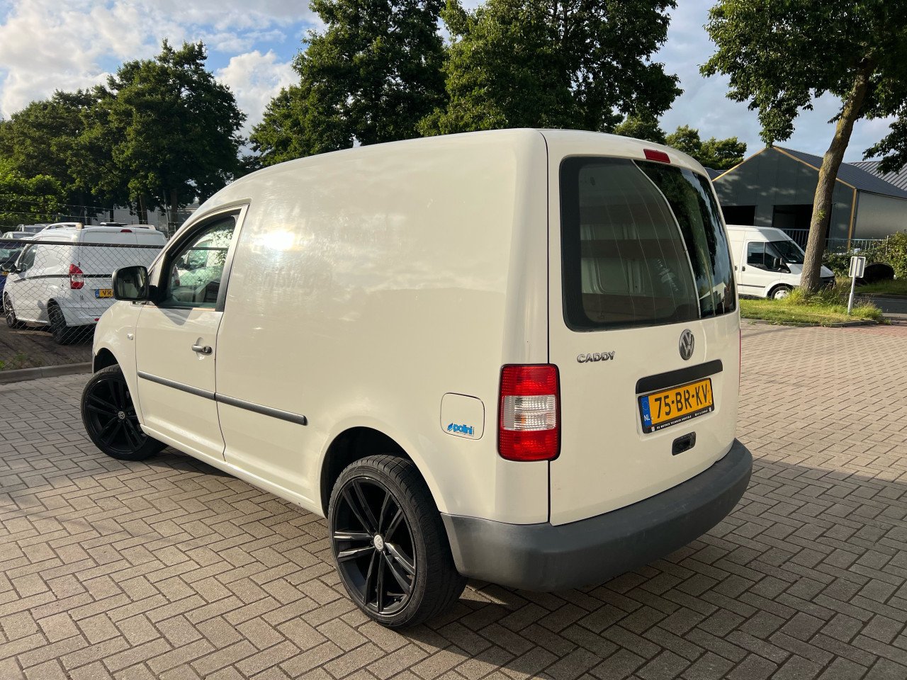 Volkswagen Caddy 2.0SDI I.Z.G.ST LM Velgen