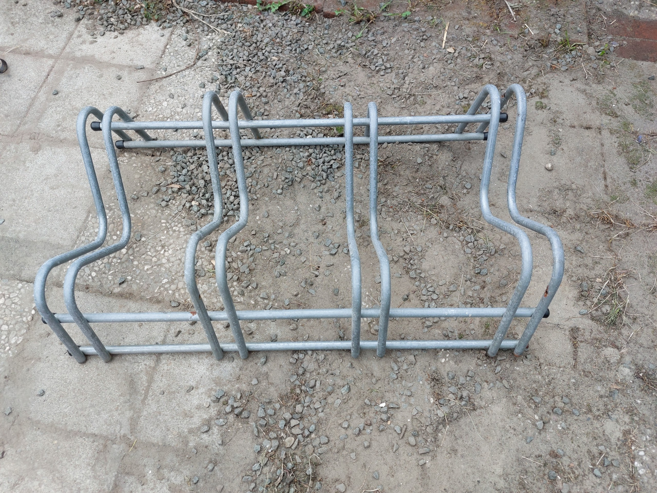 Fietsenrek voor 4 fietsen