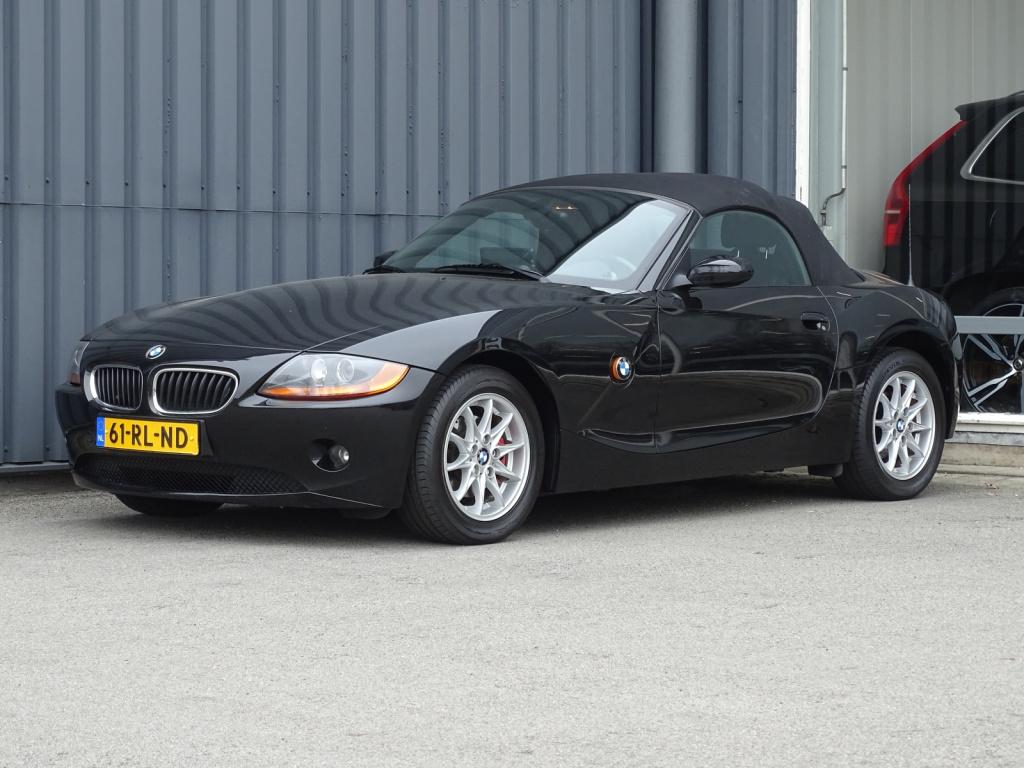 BMW Z4 roadster 2.2i s automaat | leder