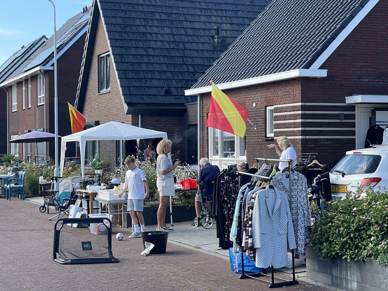 Wemeldinge Mega Rommelroute Zat. 6 Sept + ringsteken + duurzaamheidsplein