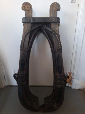 Gareel voor trekpaard.