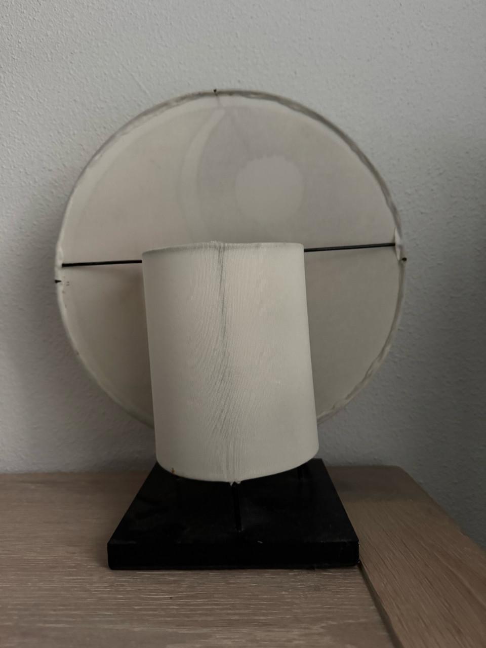 Yin en Yang schelpen lamp