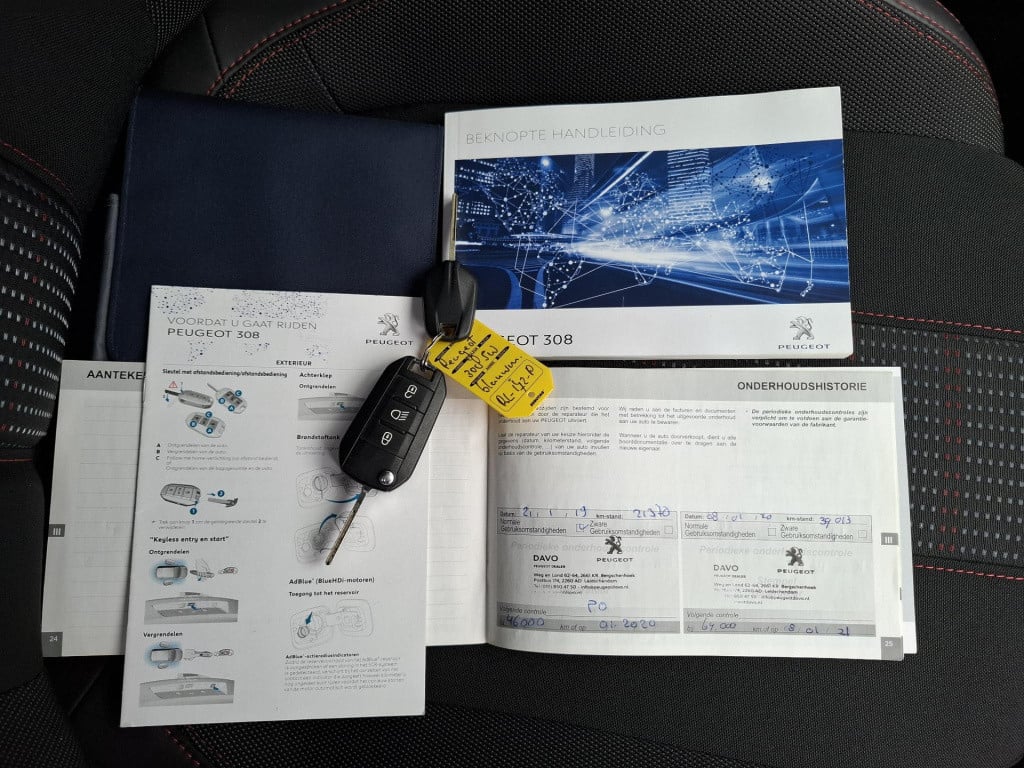 Peugeot 308 sw 130 gt-line pano/nav/cam/lmv