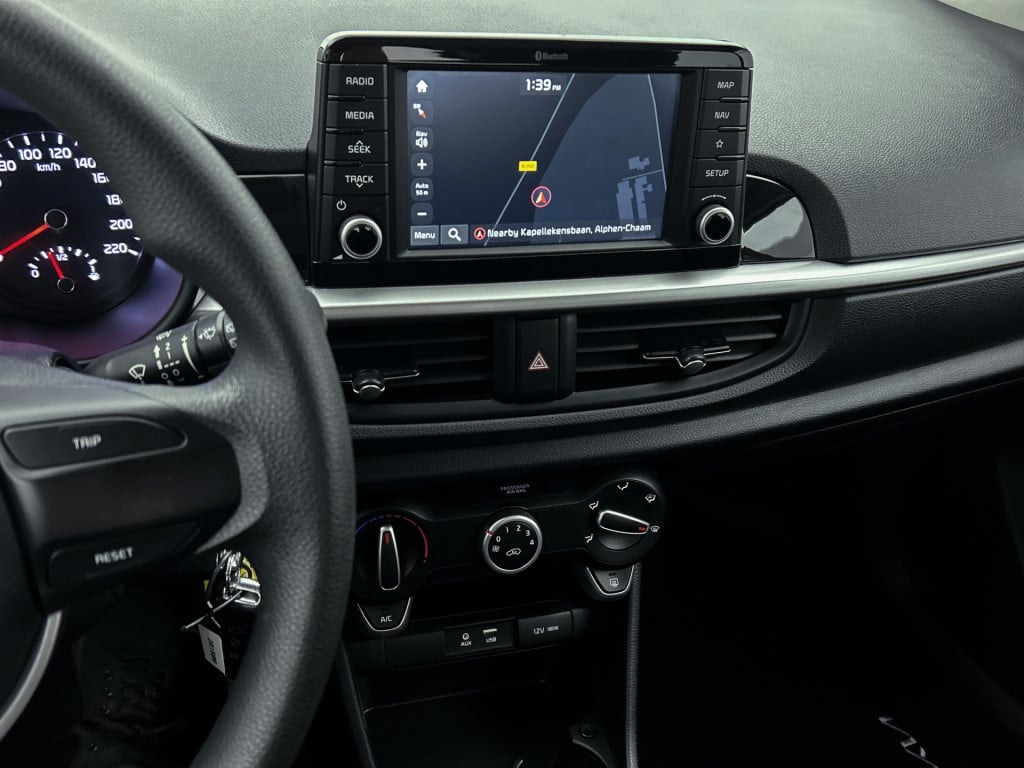 Kia Picanto 1.0 cvvt comfortplusline navigator | navi | parkeercamera |