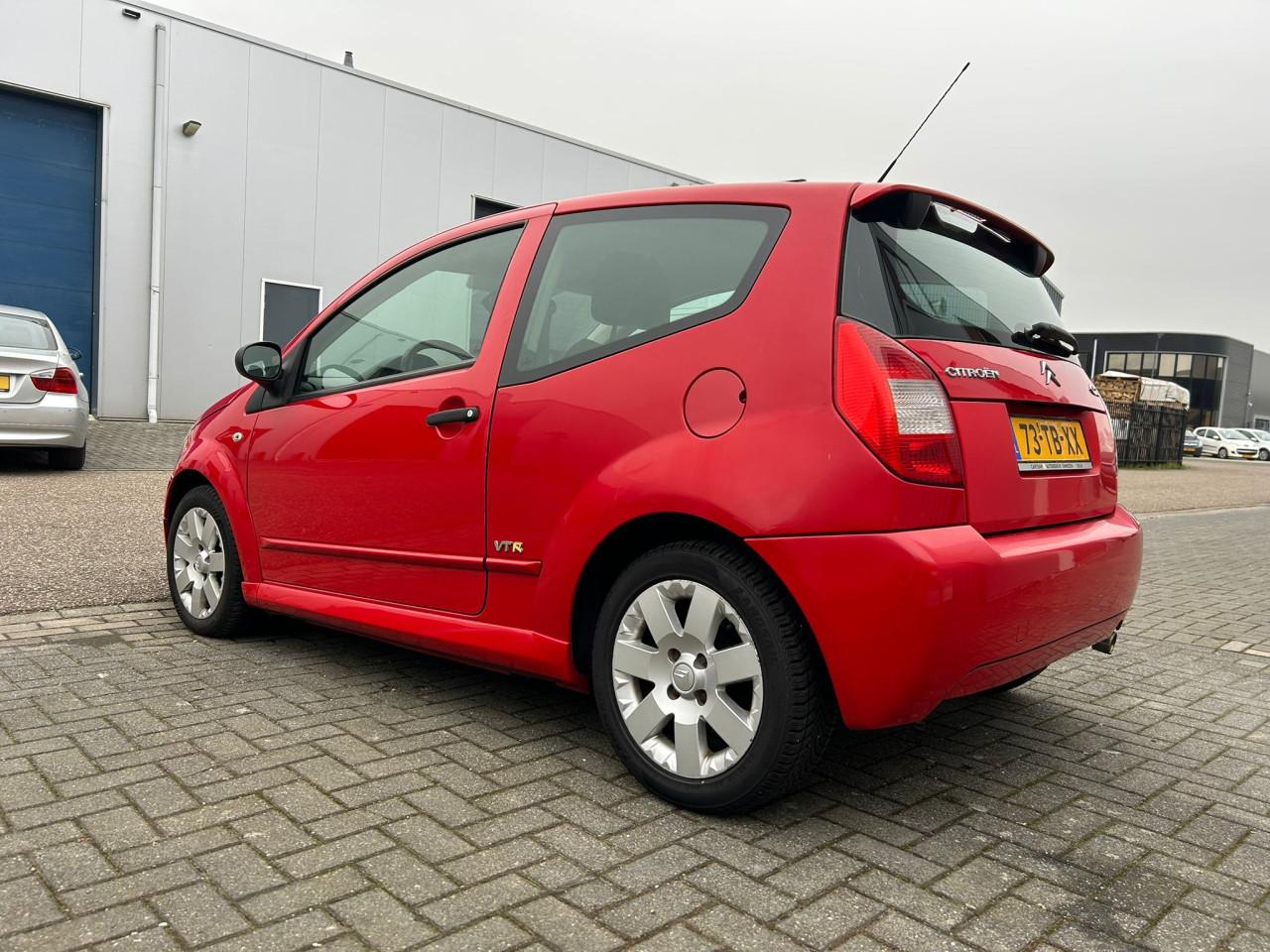 Citroen C2 1.4i VTR MOOIE AUTO!