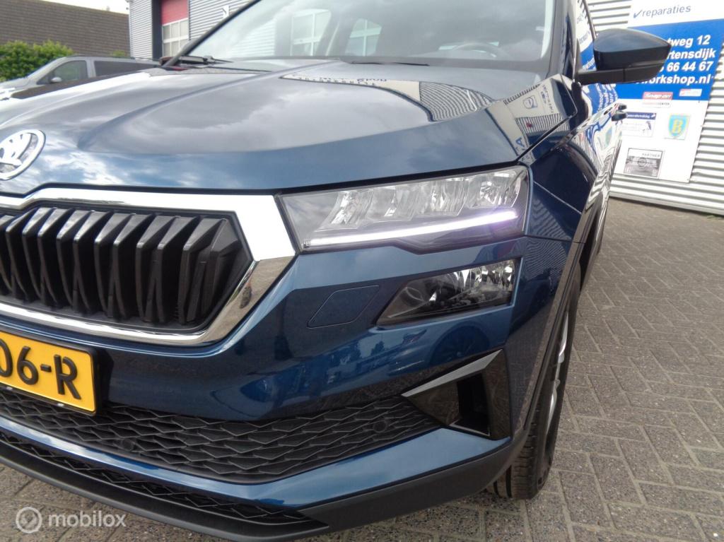 Skoda Karoq 1.0 tsi business edition/airco/stoel+stuur verw/full led/apple 