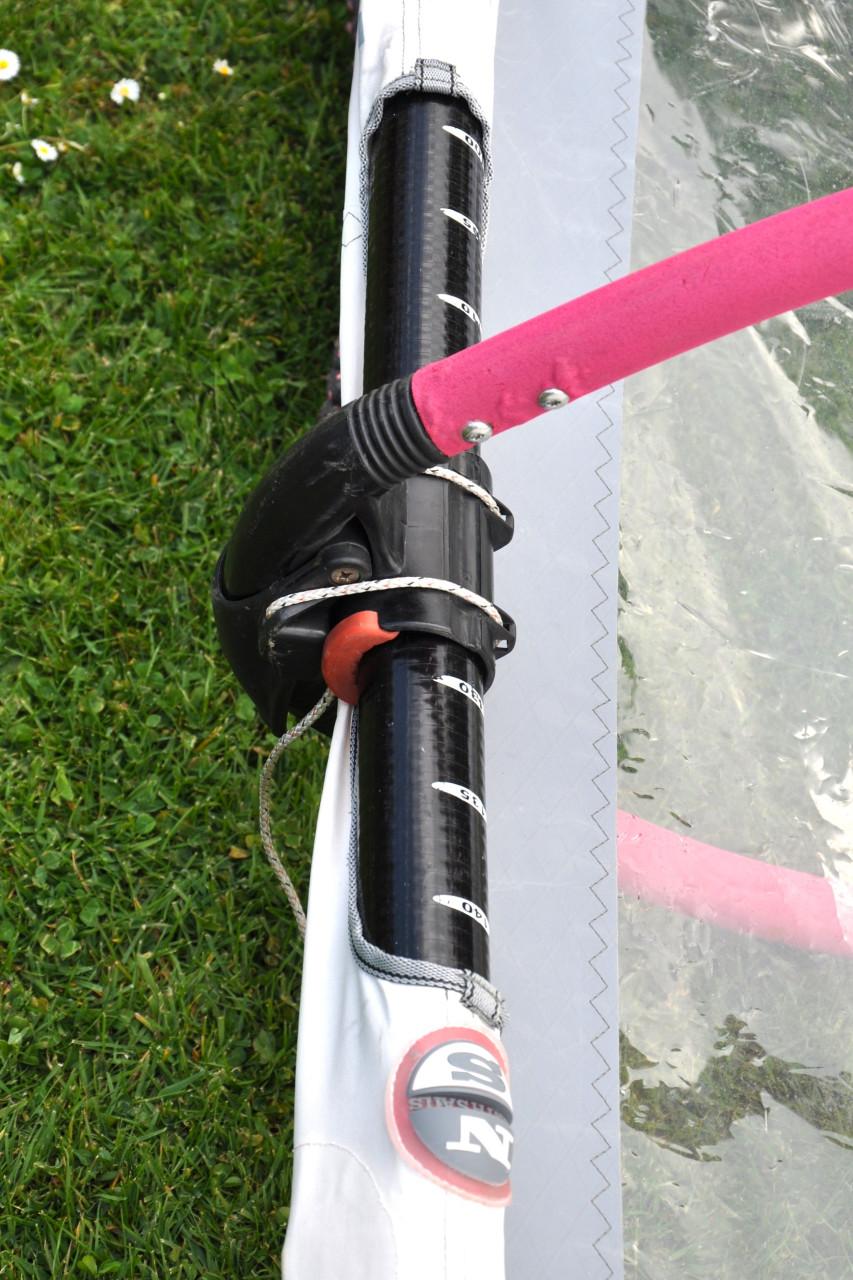 Complete 6.2 m2 NorthSails Freeride tuigage