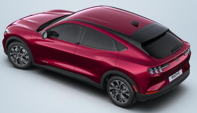 Ford Mustang Mach-e standard rwd 73 kwh | €1.000,- ford voordeel! | nieuw t