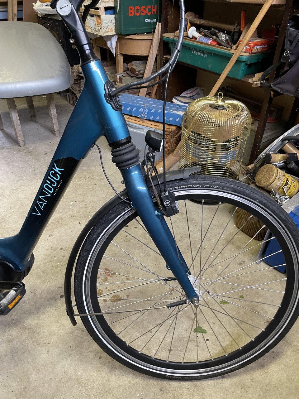 Elektrische Fiets. E-Bike