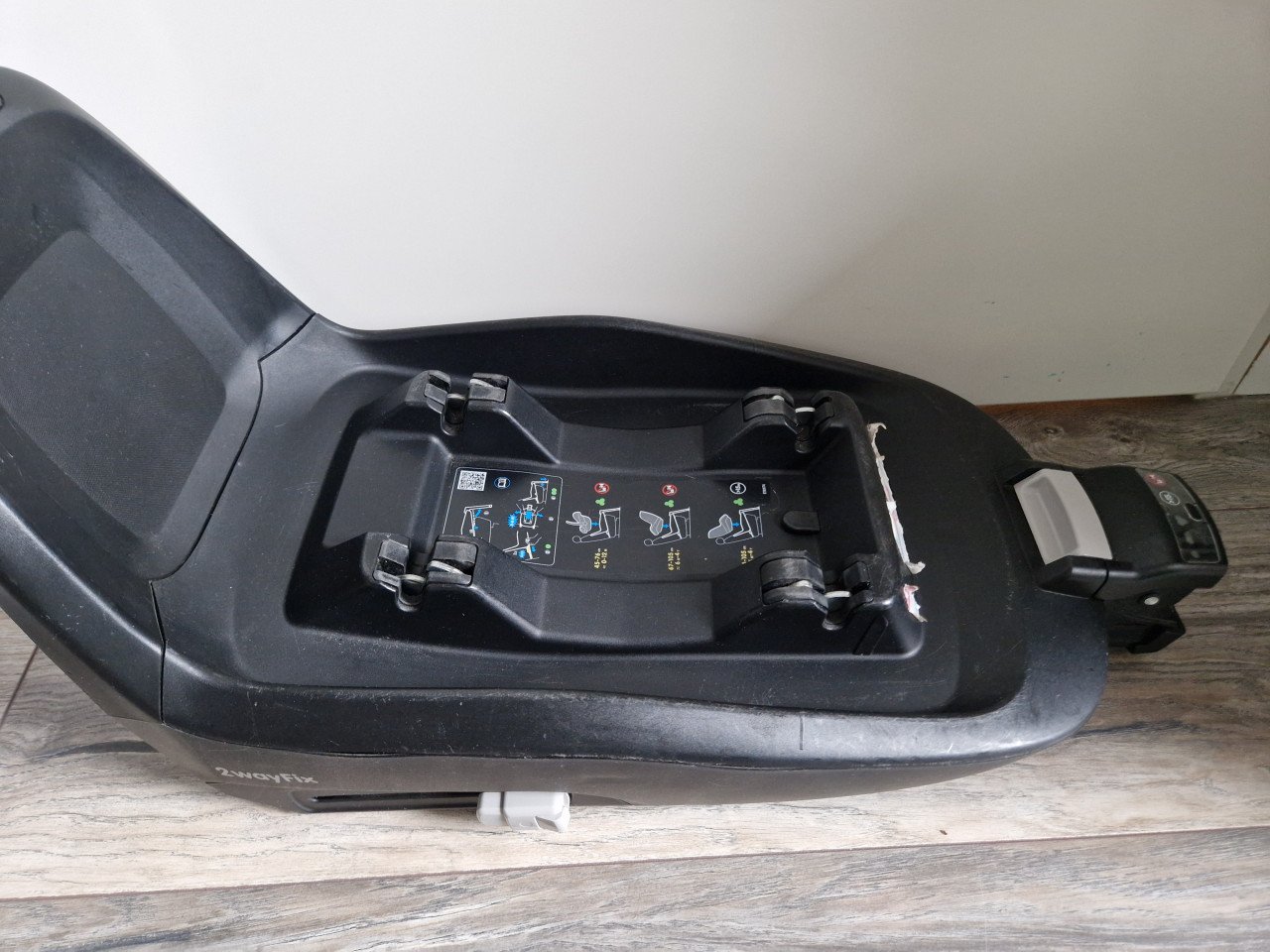 Maxi Cosi Rock incl. base voor Isofix