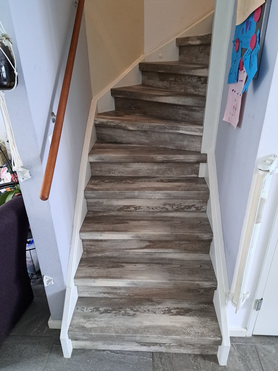 Traprenovatie