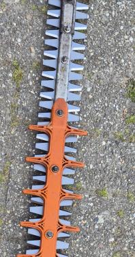 Stihl HS 82 R nieuwe messen