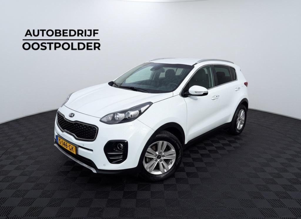Kia Sportage 1.6 t-gdi dynamicline 177 pk