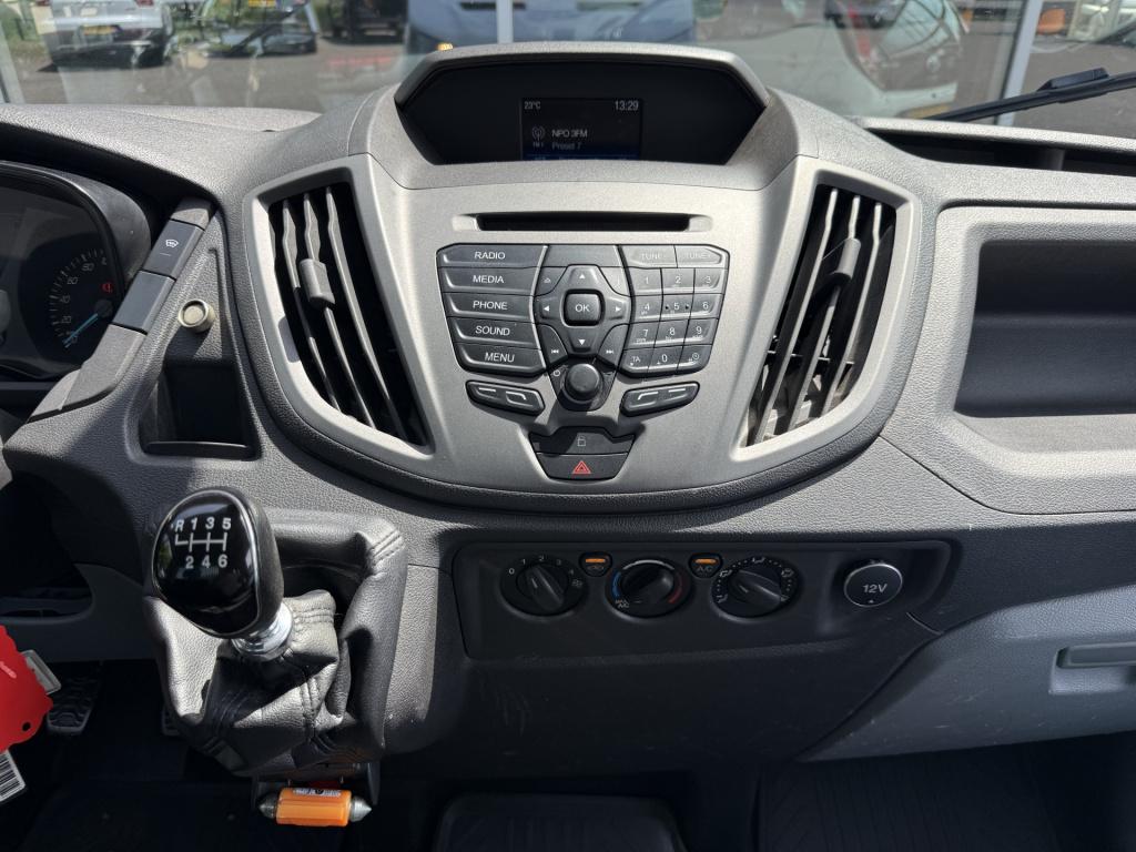Ford Transit 350 2.0 tdci 170pk l4h1 open laadbak | 4.20x2.20 | luchtvering