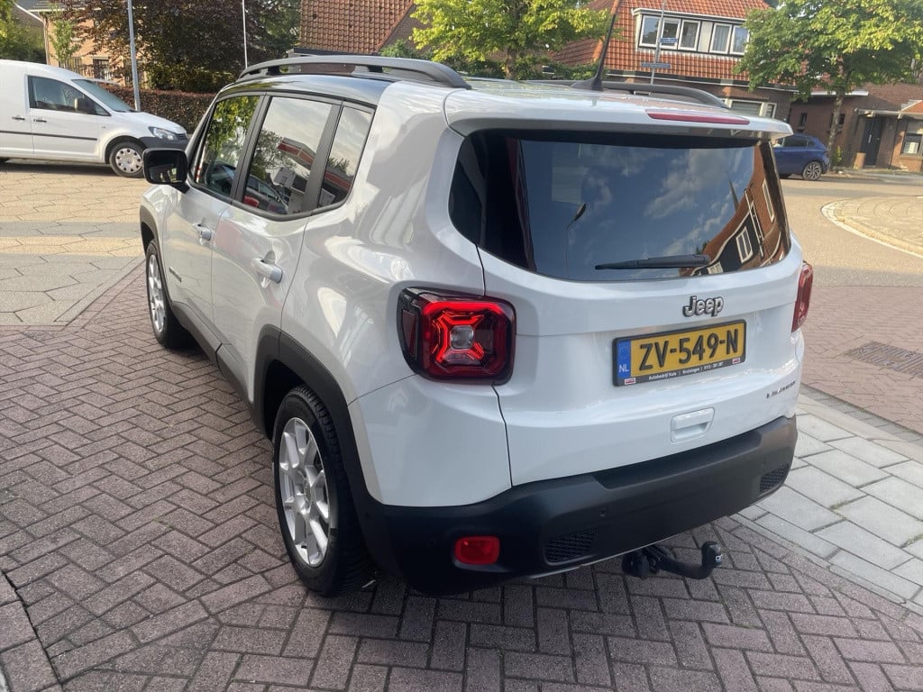 Jeep Renegade 1.0 multiair 120pk