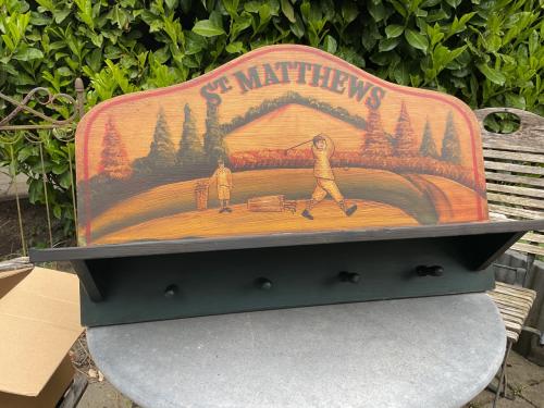 Kapstok ( Golfclub St. Matthews )