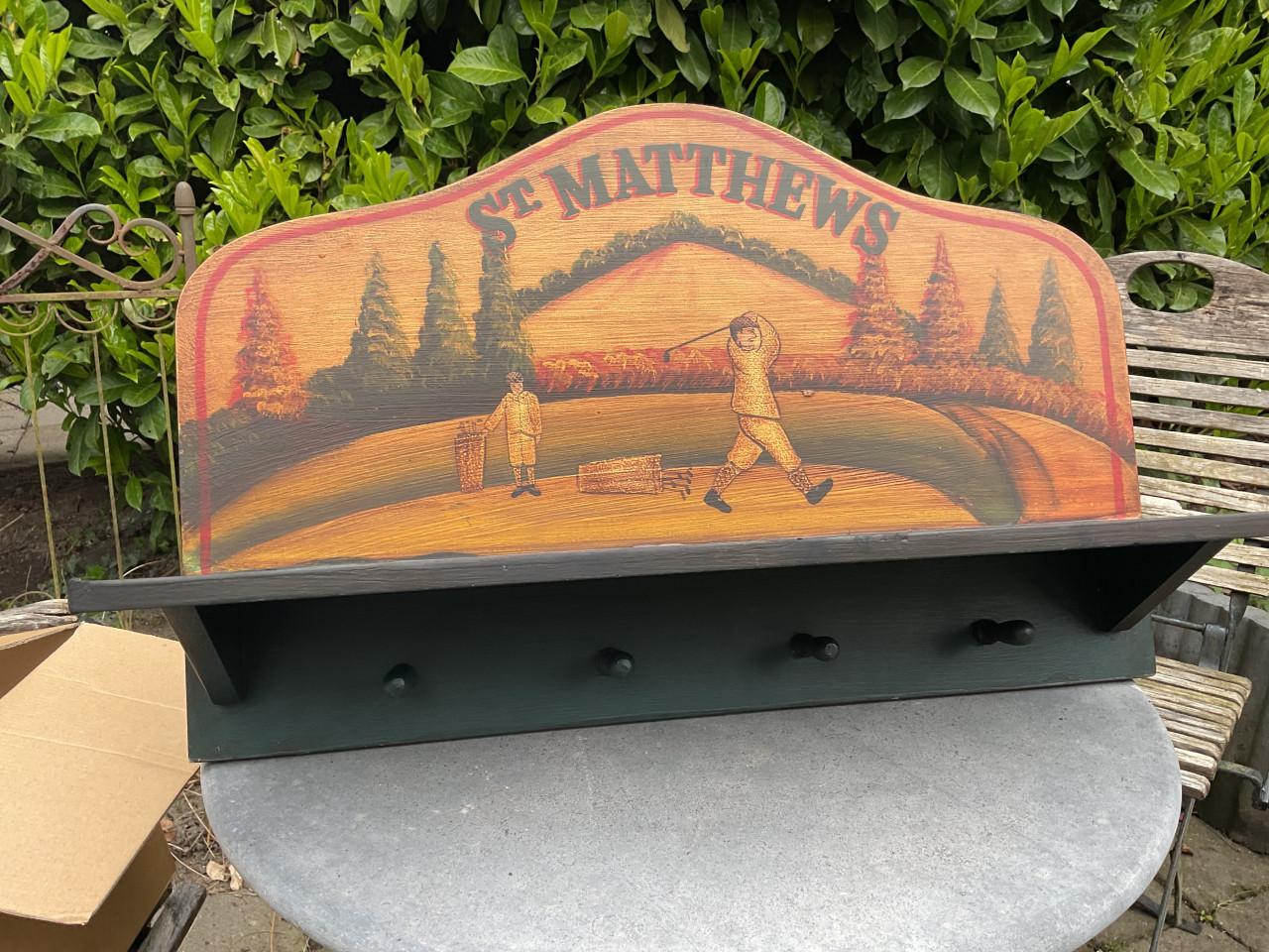 Kapstok ( Golfclub St. Matthews )