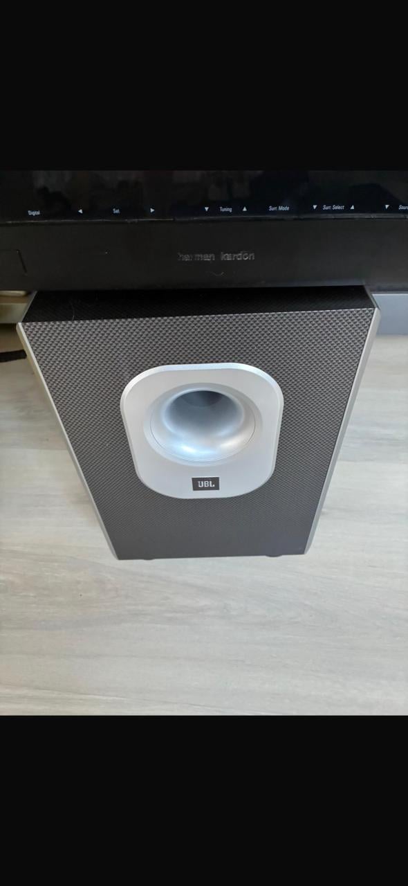 Receiver/versterker/boxjes