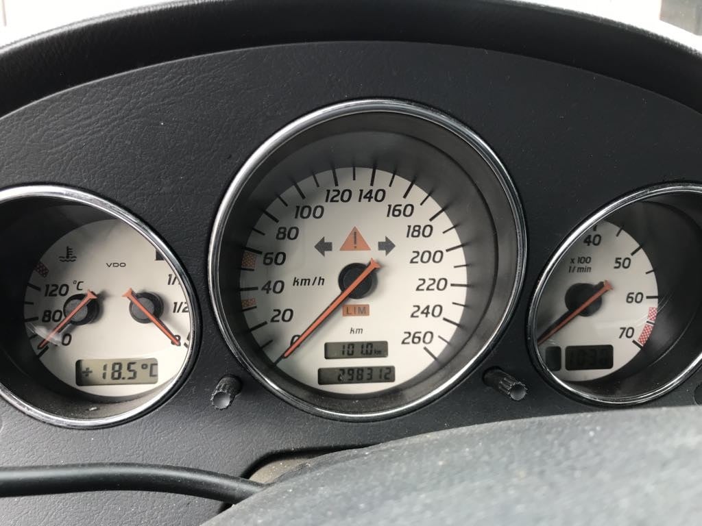 Mercedes-Benz SLK 230 k.