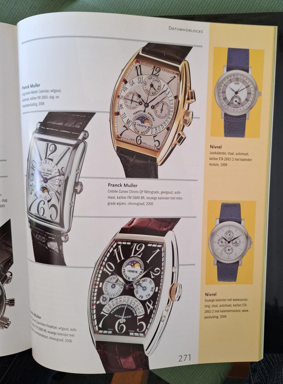 1001 Polshorloges, door Martin Häussermann