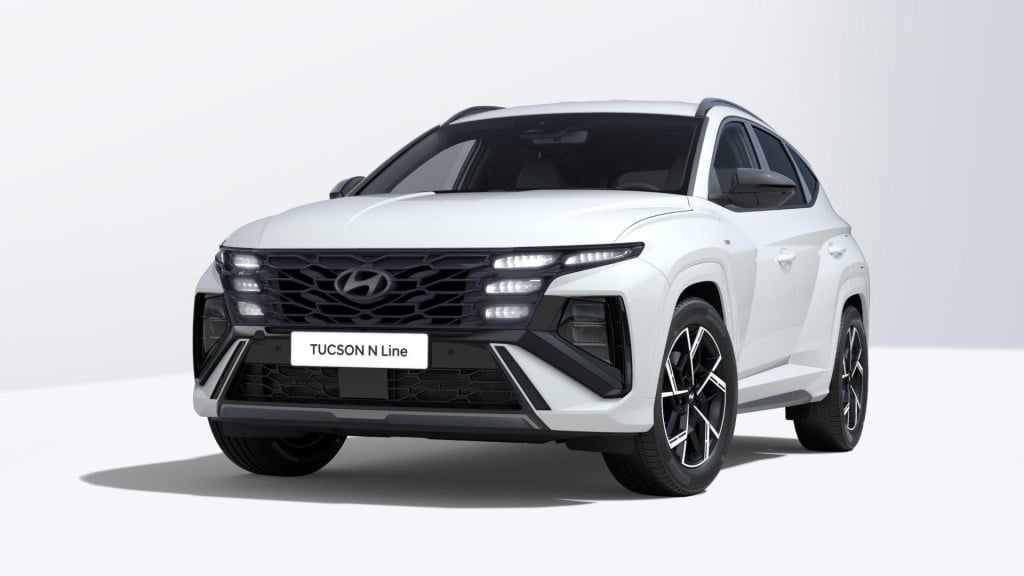 Hyundai Tucson 1.6 t-gdi phev n line business bijtelling vanaf € 305 !