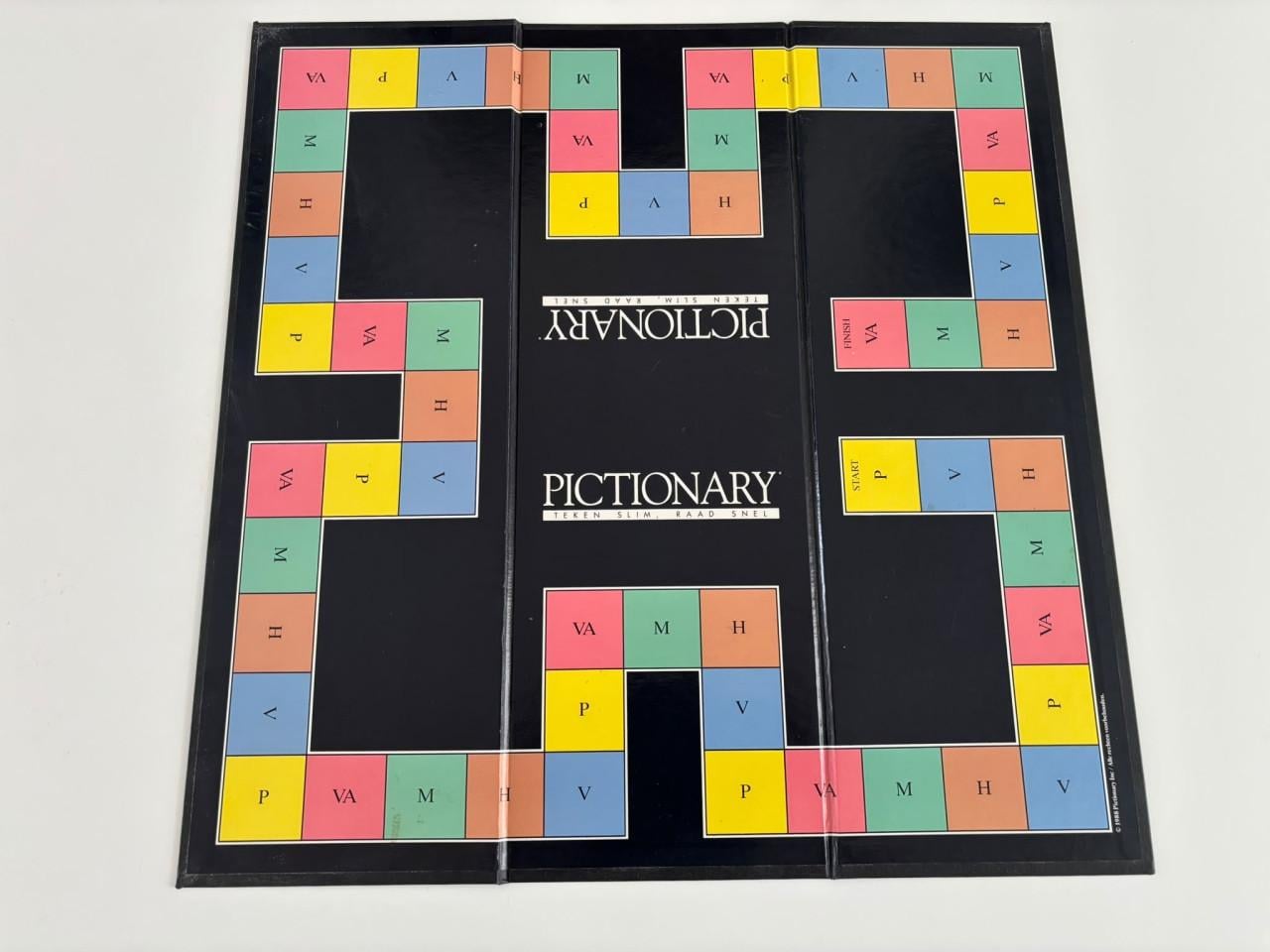Pictionary bordspel