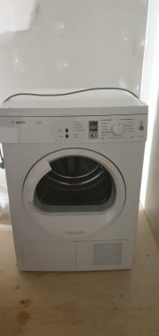 Bosch wasdroger MAXX7 Sensitive Exclusive, luchtafvoerdroger