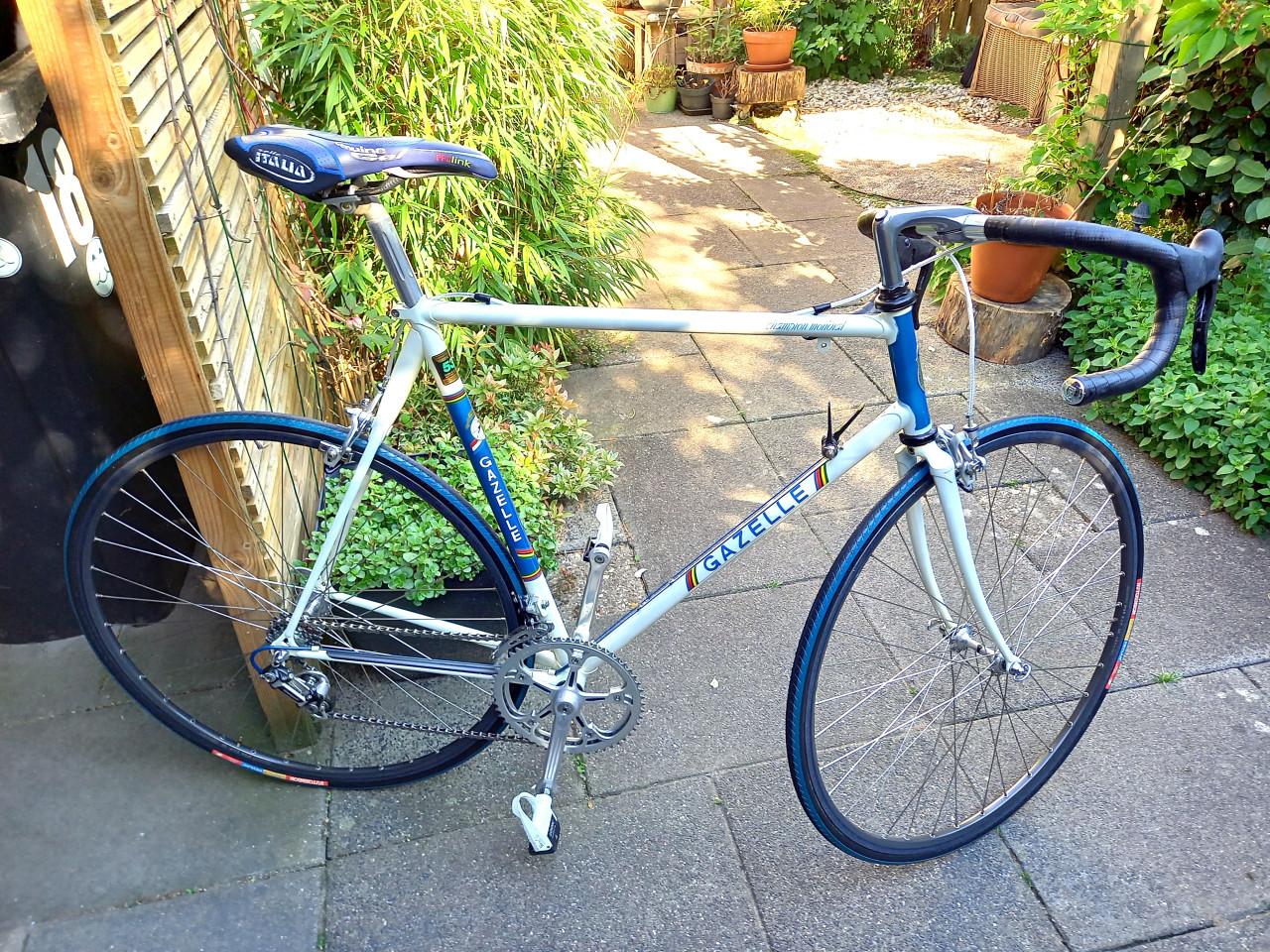Gazelle racefiets AA super frame monostay