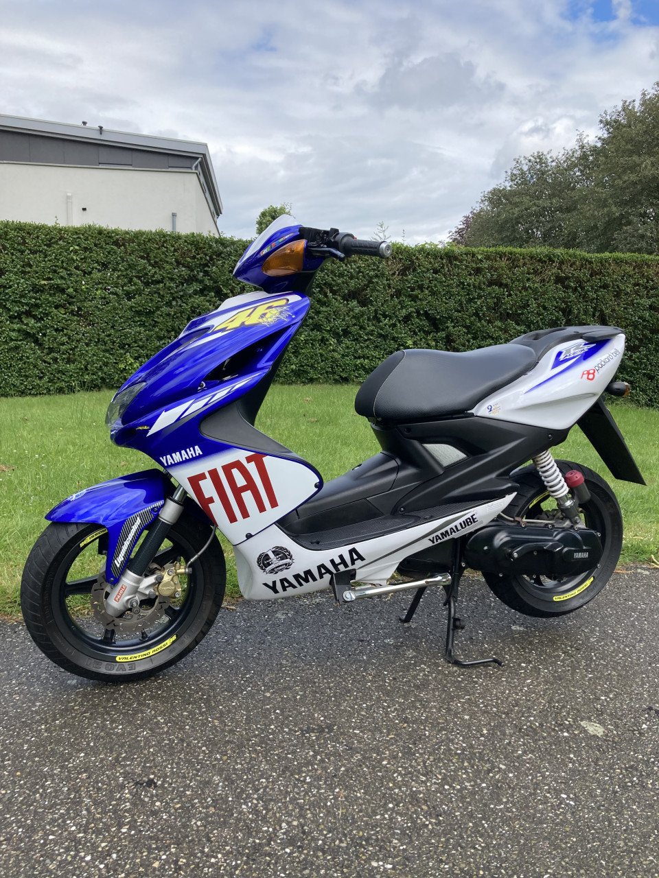 Yamaha Aerox 2010 ( Valentino Rossi )