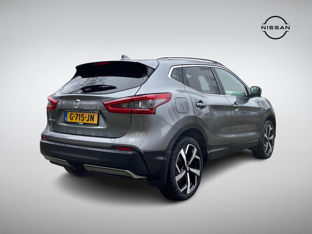 Nissan Qashqai 1.3 dig-t tekna + | panoramadak | apple carplay/android auto